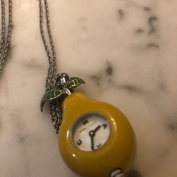 Marc Jacobs pear necklace - Picture 5 of 5